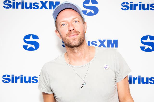 <p>Santiago Felipe/Getty</p> Chris Martin