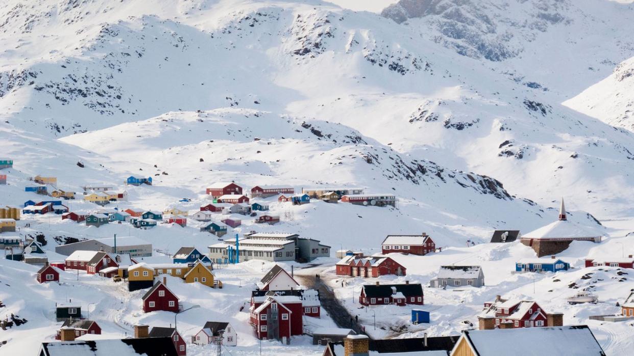 arctic village tasiilaq greenland