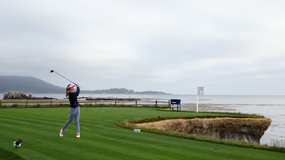 Michelle Wie West won the US Women's Open in 2014. - Ezra Shaw/Getty Images