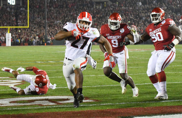 Madden 22 ratings: Former Georgia football star Nick Chubb