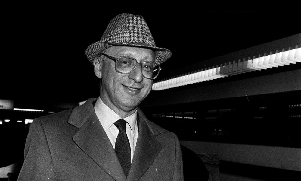 Gerald Kaufman.