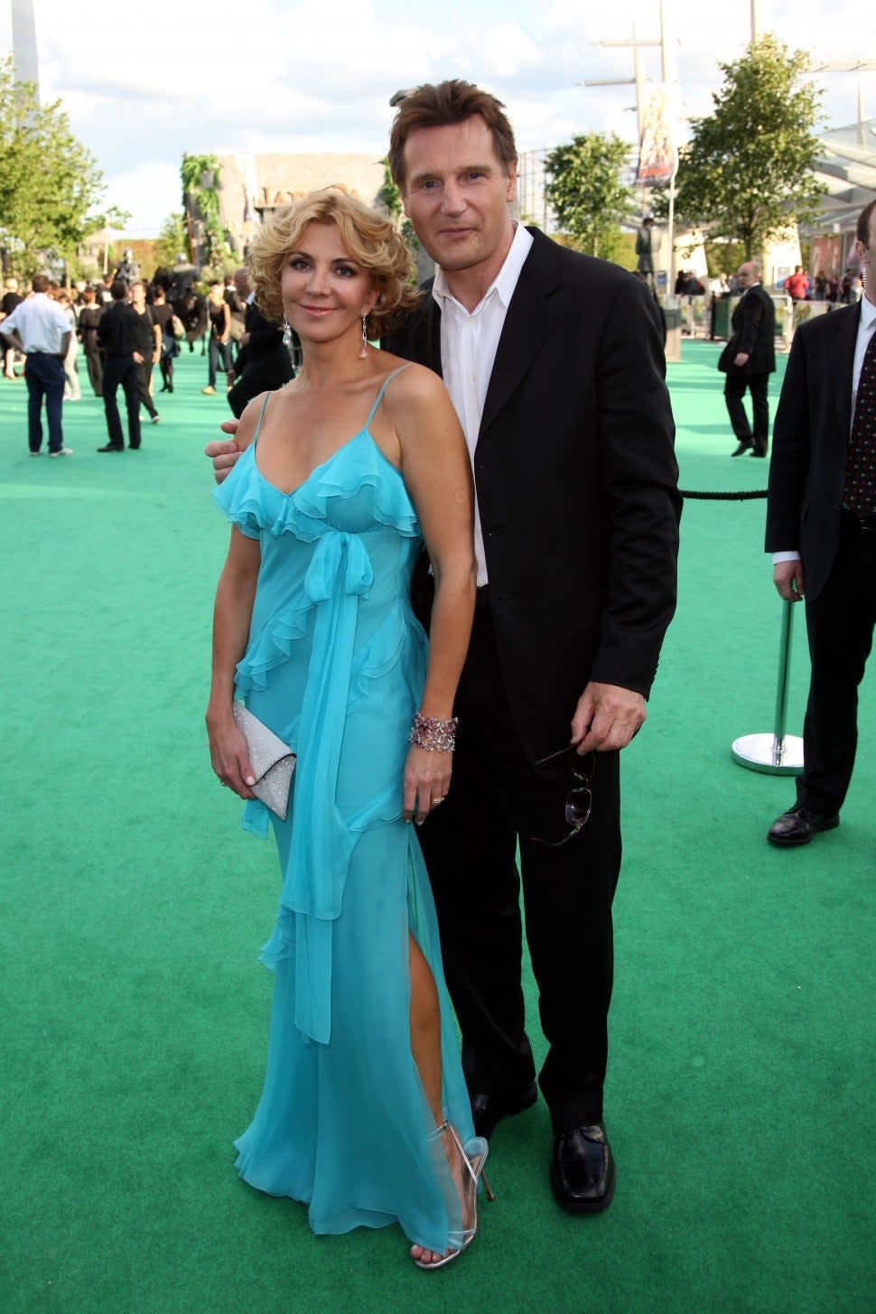 Liam Neeson and Natasha Richardson 