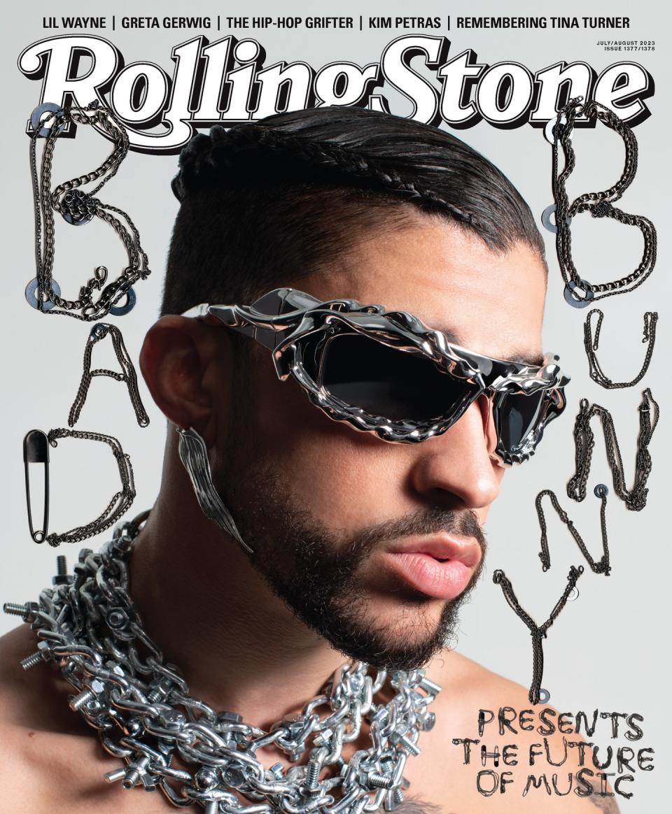 xtended identity bad bunny rolling stone