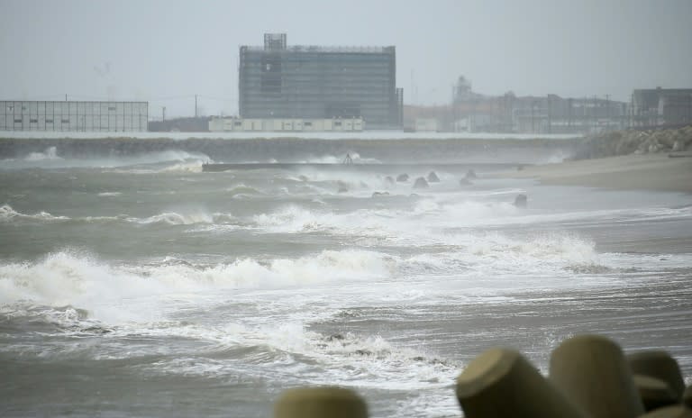 Powerful Typhoon Lionrock tore through northern Japan on August 30, 2016