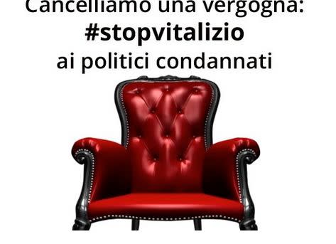 <a href="https://www.change.org/p/stop-al-vitalizio-agli-ex-parlamentari-condannati-per-mafia-e-corruzione" target="_blank">An Italian petition</a> called for an end to the annual payments given to former lawmakers convicted of corruption, including ties to organised crime.<br> In May this year, Italy's chamber of deputies voted to abolish the payments, after 522,991 signed it.