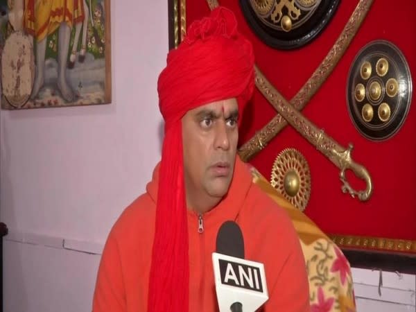 Swami Chakrapani Maharaj (file pic/ ANI)