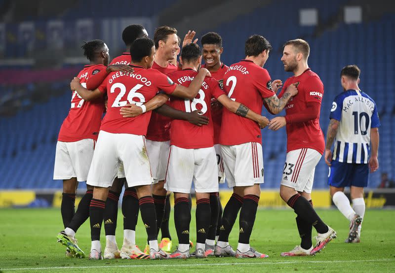 Premier League - Brighton & Hove Albion v Manchester United