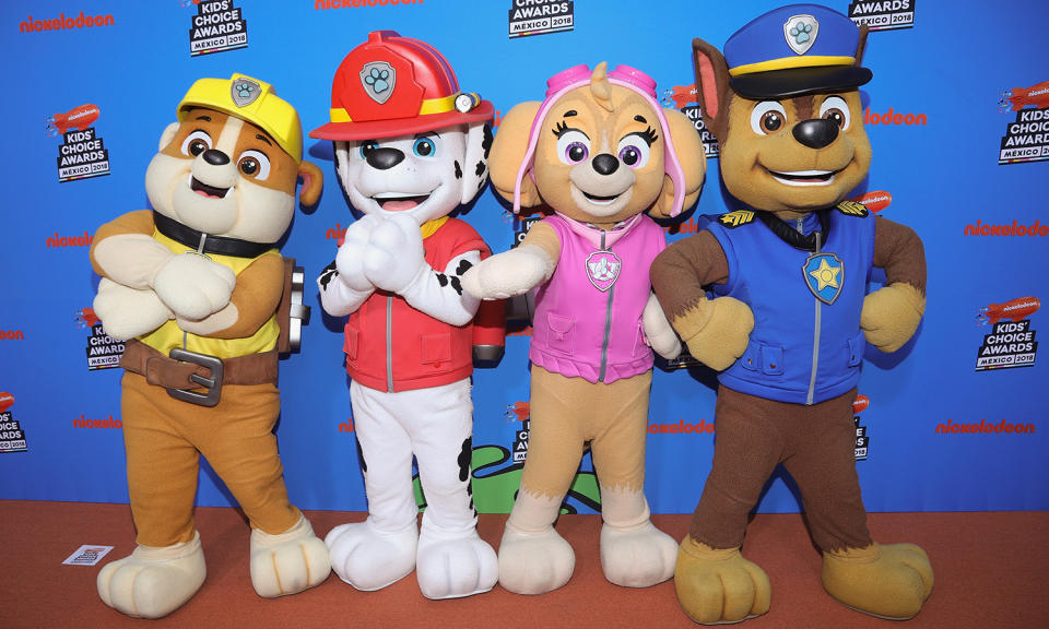 3. Paw Patrol