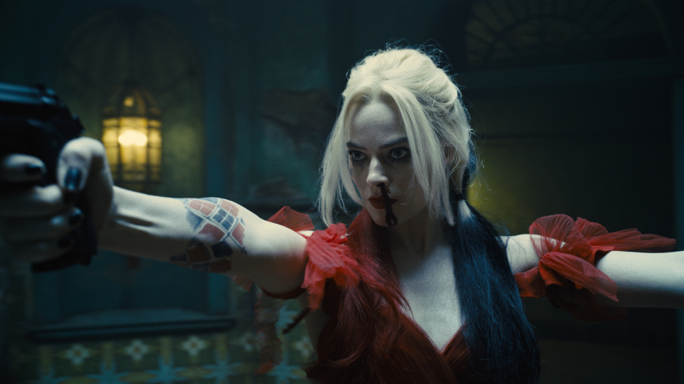 Once again, Margot Robbie shines as the beloved Harley Quinn.