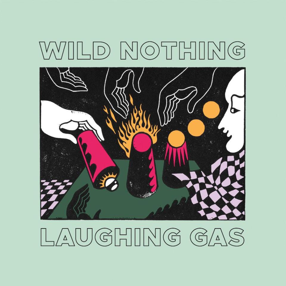 wild nothing laughing gas artwork Wild Nothing announces new Laughing Gas EP, plus 10th anniversary Gemini tour