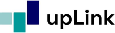 upLink logo in black text for light backgrounds.