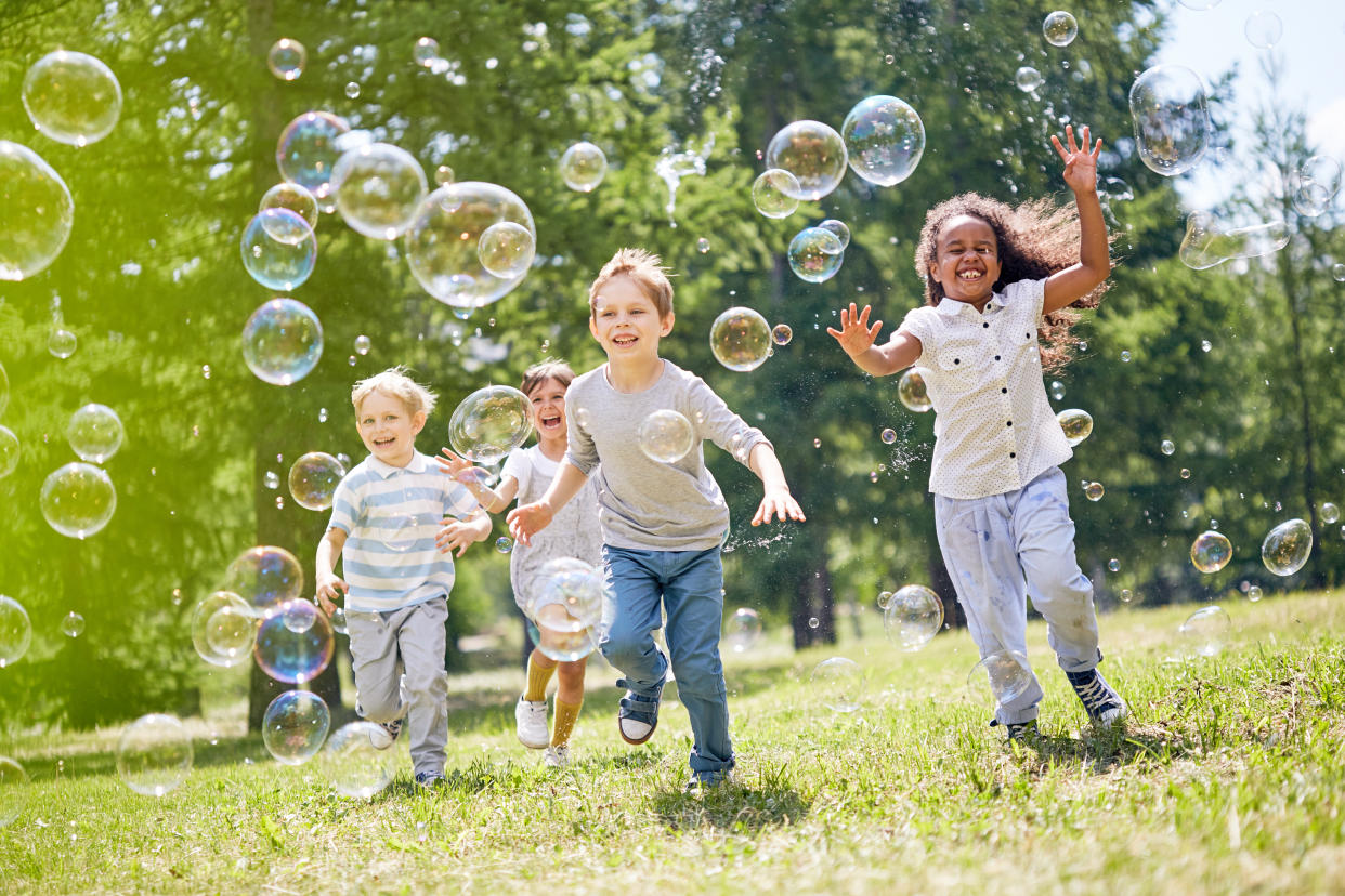 One in eight children doesn’t spend any leisure time outdoors, according to a Natural England report. Stock image.