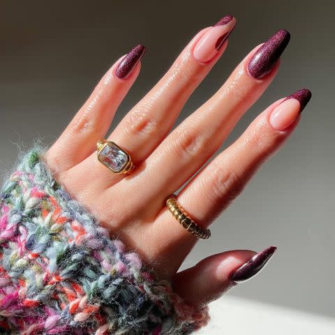 10 Dark Red Nail Ideas for a Moody Manicure