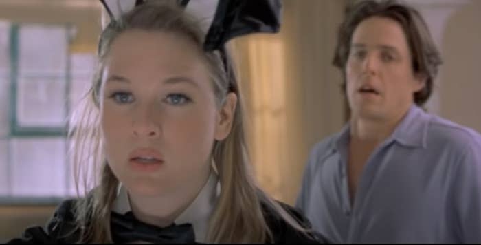 Screenshot from "Bridget Jones's Diary"