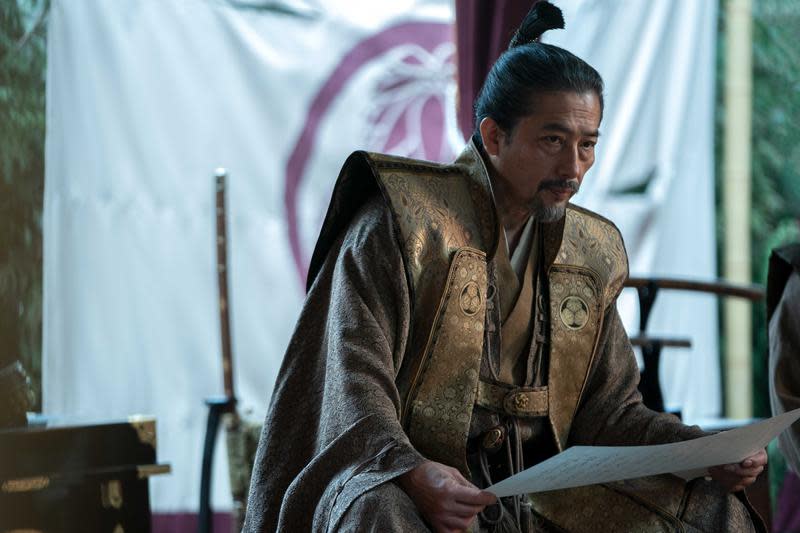 Hiroyuki Sanada as Toranaga in episode 7 of <em>Shogun</em>.<span class="copyright">Katie Yu—FX</span>
