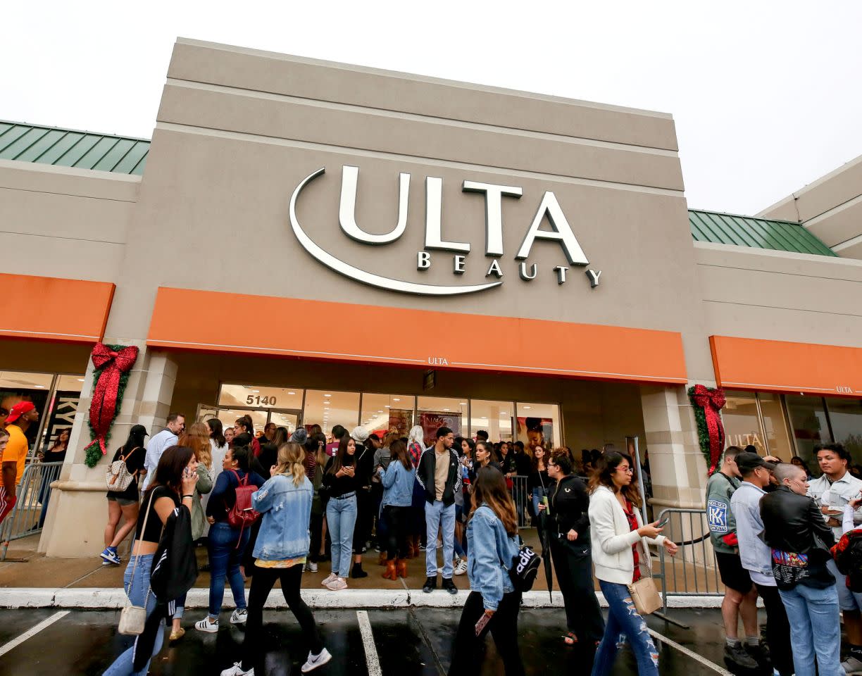 The annual Ulta Holiday Beauty Blitz event is going on through December. (Photo: Getty Images)