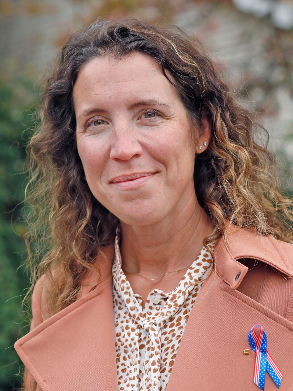 Braintree Mayor-elect Erin Joyce.