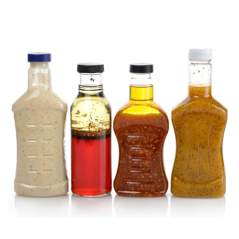 Fat-free salad dressing