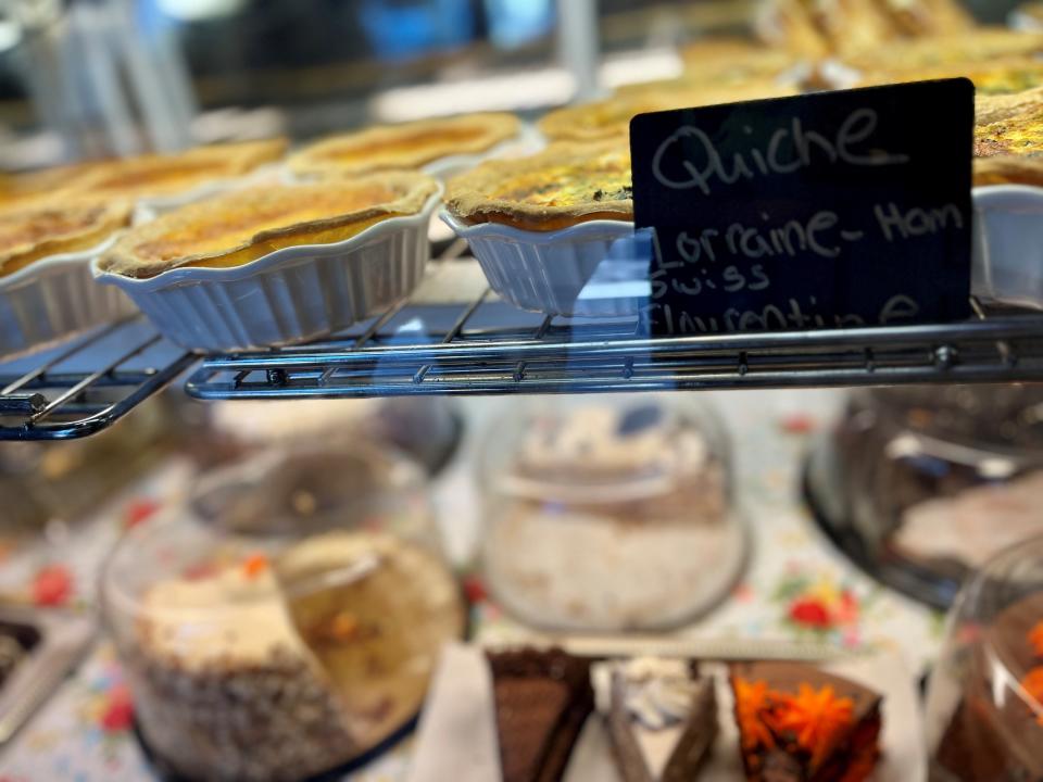 Mon Paris Coffee Shop & Bakery in Fort Myers has three of our favorite display cases around.