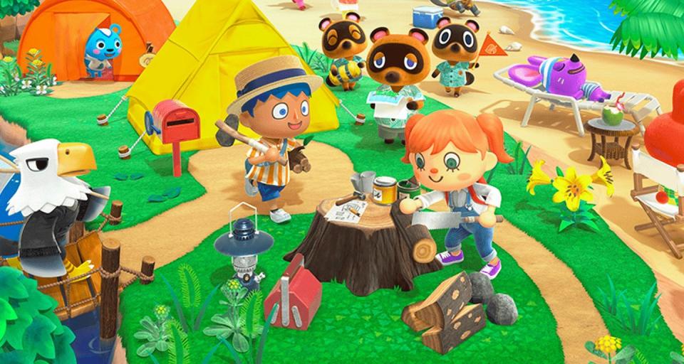 Save 34 percent on "Animal Crossing: New Horizons," thanks to Amazon's hidden sale. (Photo: Nintendo)