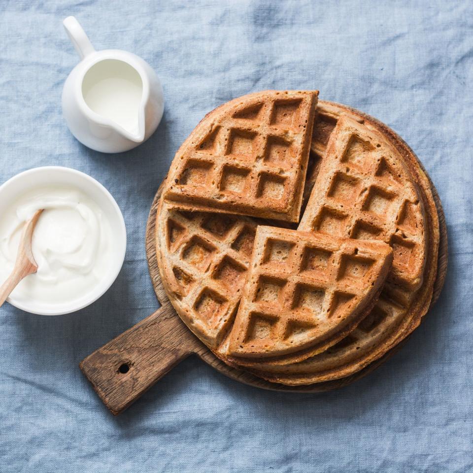 Whole-Grain Waffles