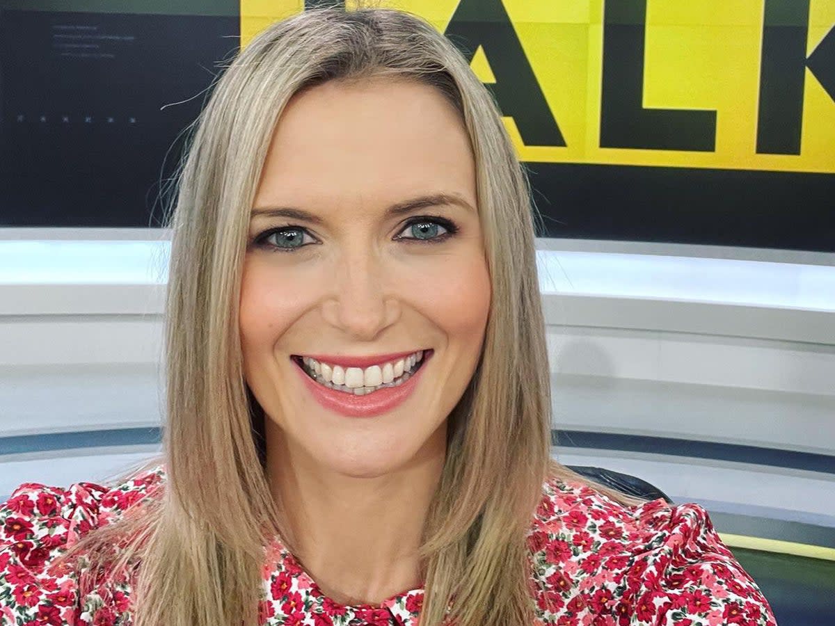 Jo Wilson has been a presenter for Sky Sports News since 2015 (Jo Wilson/ Instagram)
