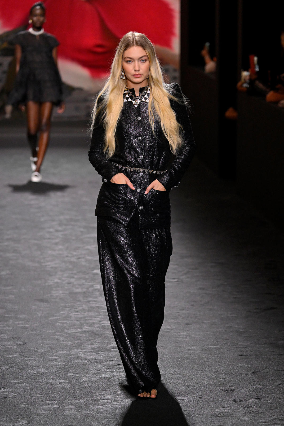 Gigi Hadid Has a Major Fendi Style Moment En Route to Milan Fashion Week