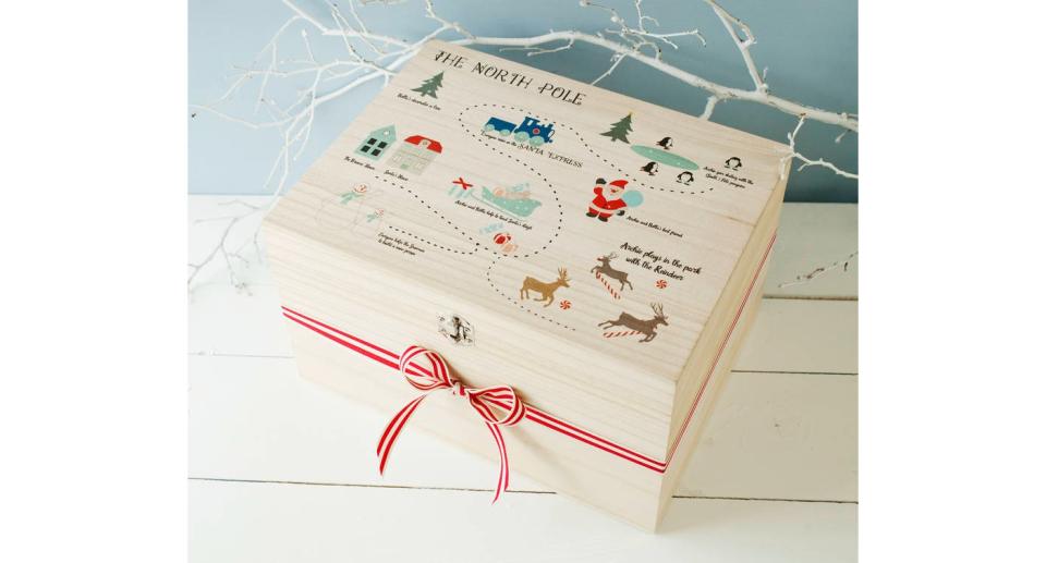 North Pole Personalised Christmas Eve Box (Seahorse/ Not On The High Street)