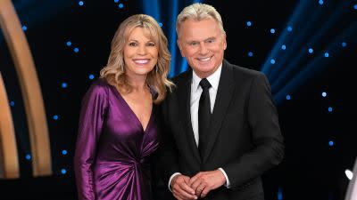 Pat Sajak and Vanna White's Friendship Through the Years