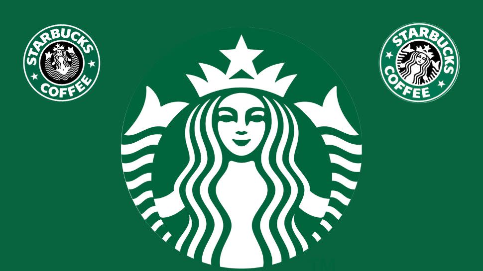 The Starbucks Logo A History