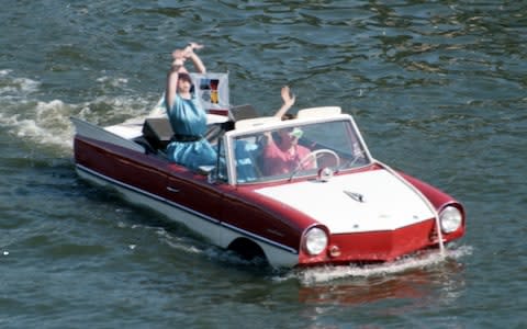 Amphicar amphibious car