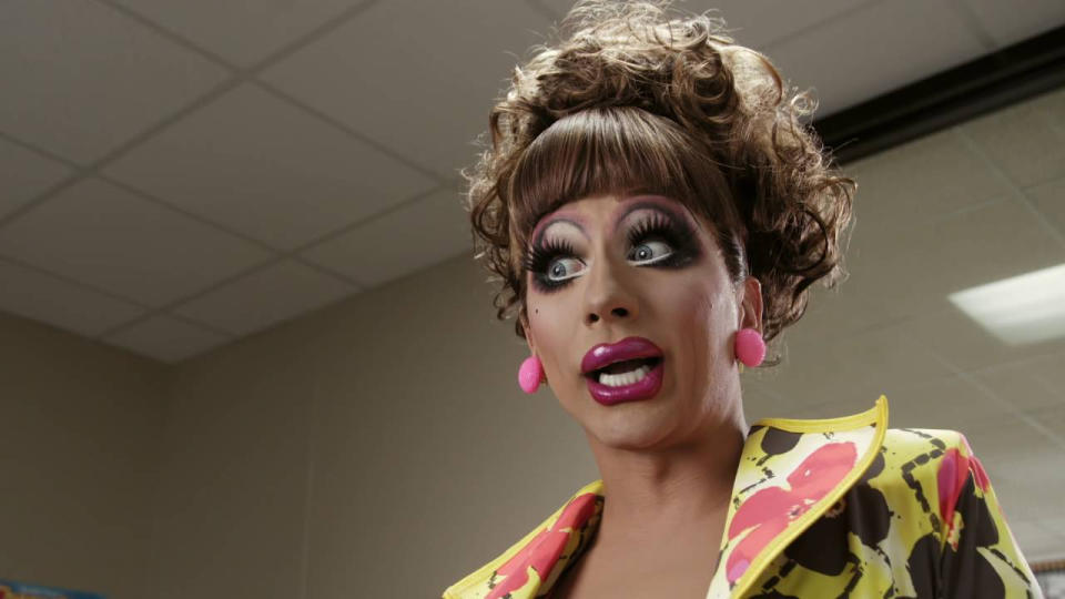 Roy Haylock in Hurricane Bianca