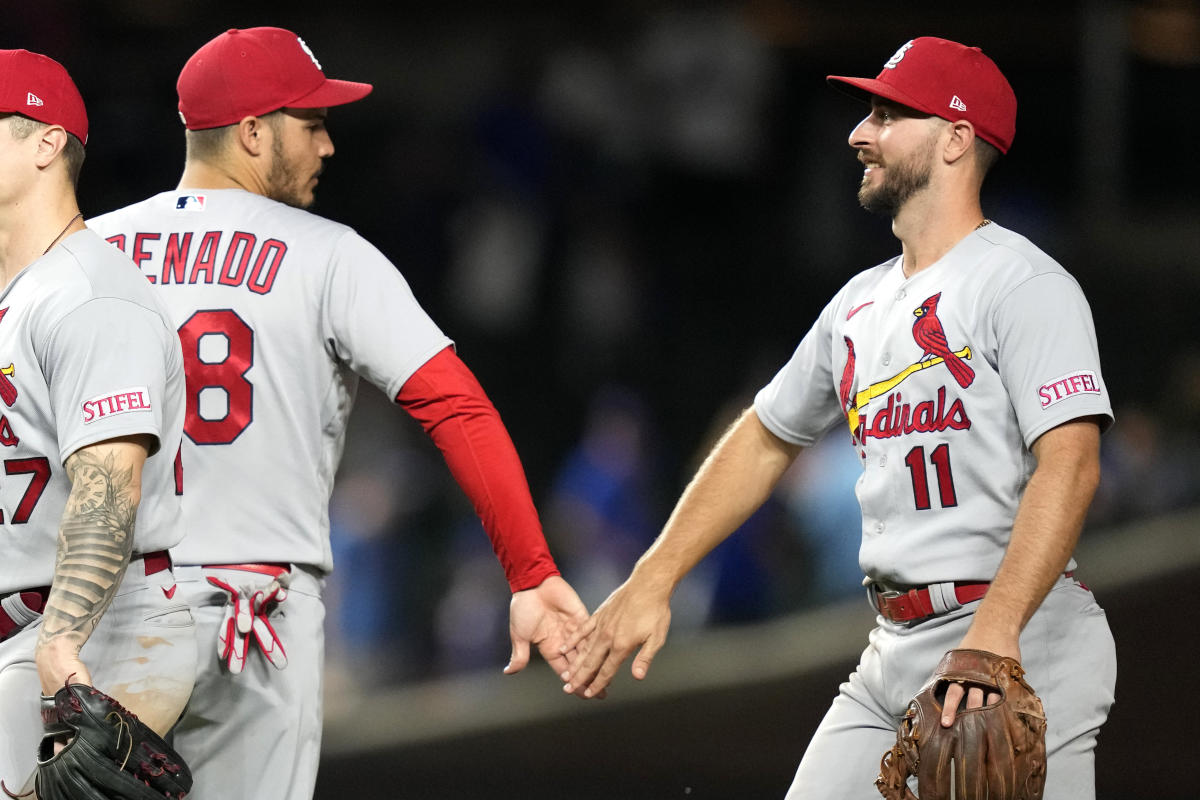 Jordan Walker and Paul DeJong homer as St. Louis Cardinals beat