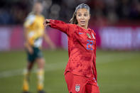 Ellis has been trying to find a starting spot for Pugh, even testing her in the central midfield during the SheBelieves Cup. But alas, the wing is where Pugh belongs and she will have to be an impact player as a substitute.