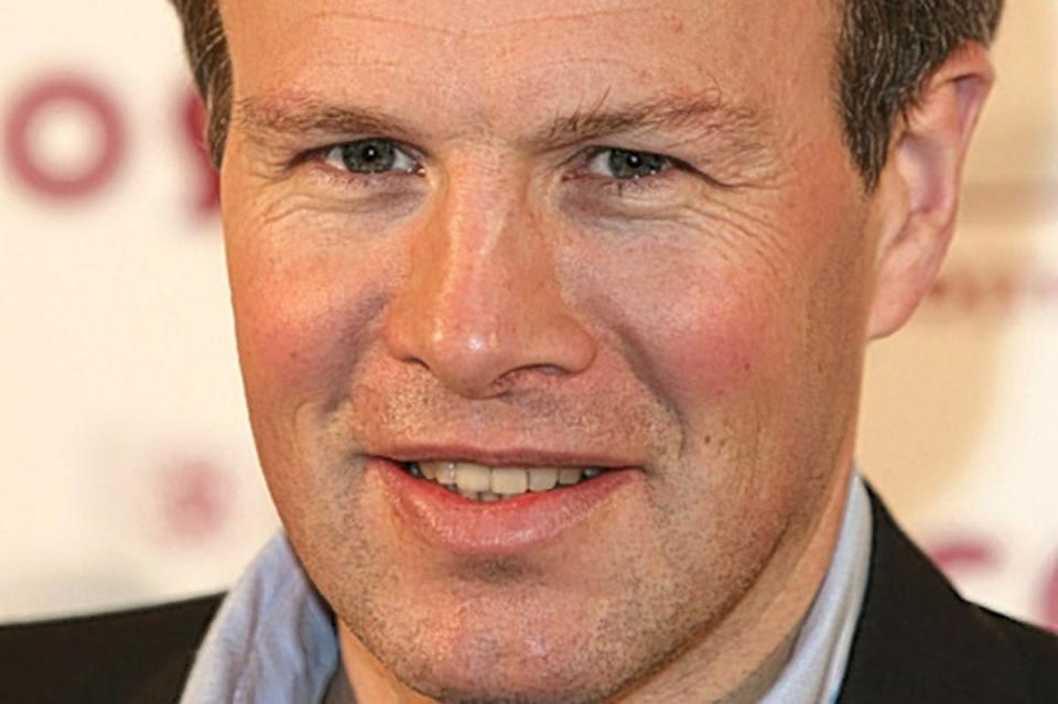 Tom Bradby poses for a photo as he arrives for the Costa Book Awards 2011 (Tim Whitby/Getty Images)