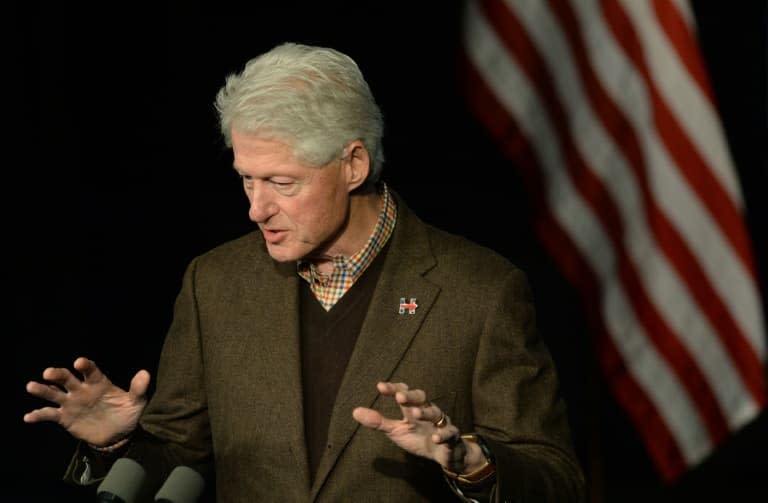 L'ancien président américain Bill Clinton le 4 janvier 2019 à Exeter dans le New Hampshire - DARREN MCCOLLESTER © 2019 AFP