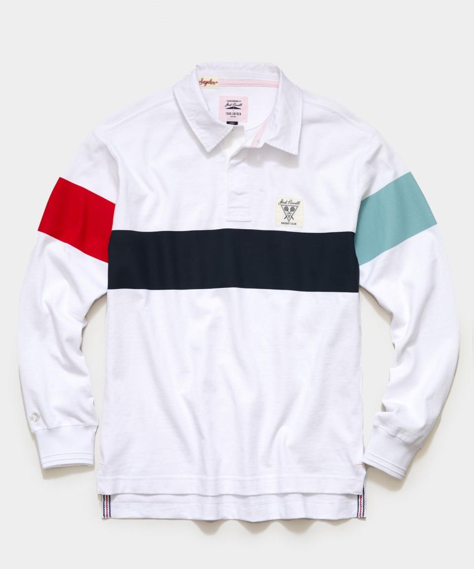 Long-Sleeve Rugby Shirt