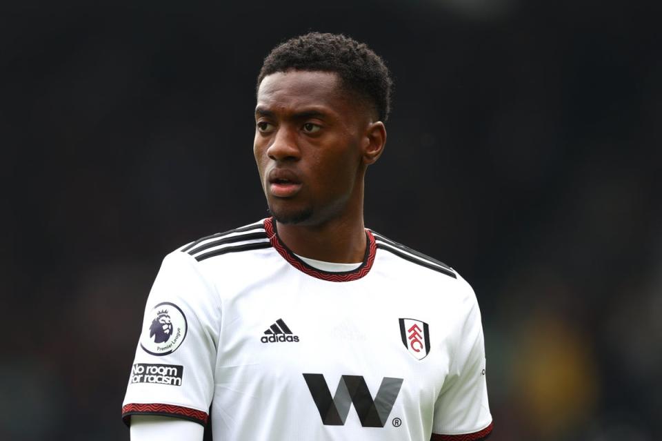 Contract U-turn: Tosin Adarabioyo is now ready to commit his future to Fulham (Getty Images)