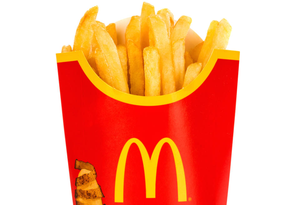 McDonald’s is testing out a new kind of fry and we are HERE FOR IT