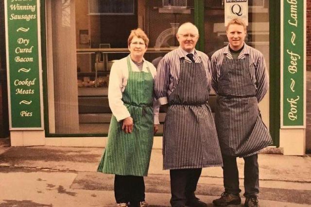 Historic family-run Derbyshire butchers overwhelmed with positive