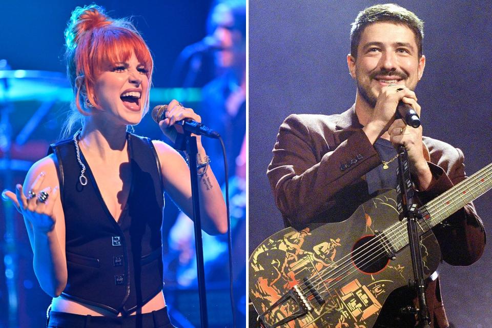 Paramore and Marcus Mumford Bonnaroo