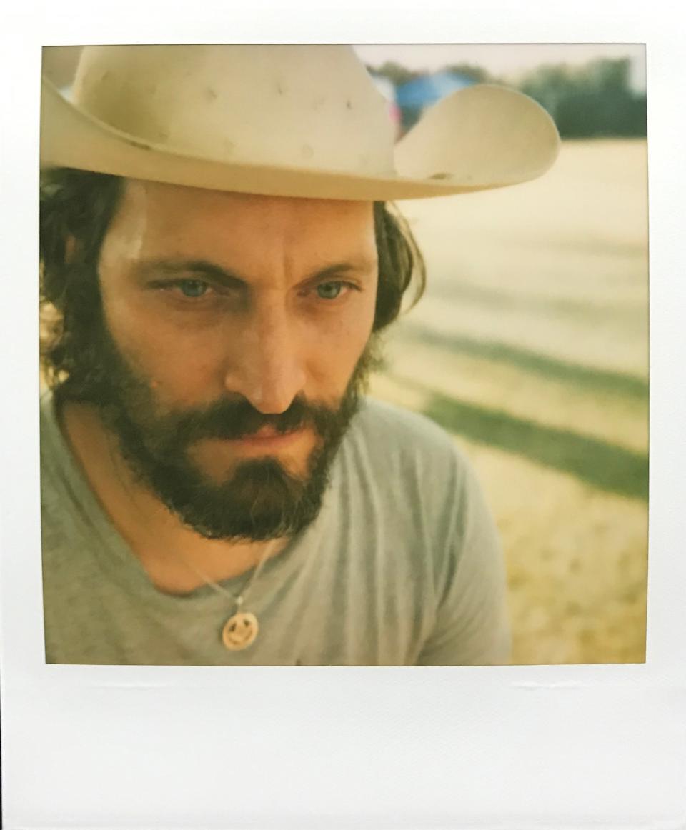 Actor, director, and model Vincent Gallo