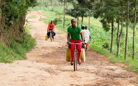 Navigating the country is a challenge - Credit: JEZ BENNETT / WILD FRONTIERS