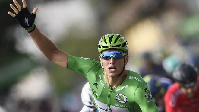 Marcel Kittel hat auch die elfte Etappe der Tour de France gewonnen