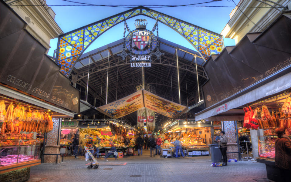 La Boqueria, Barcelona