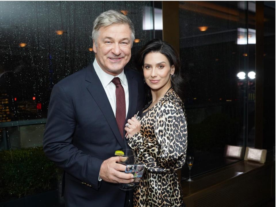 Hilaria and Alec Baldwin