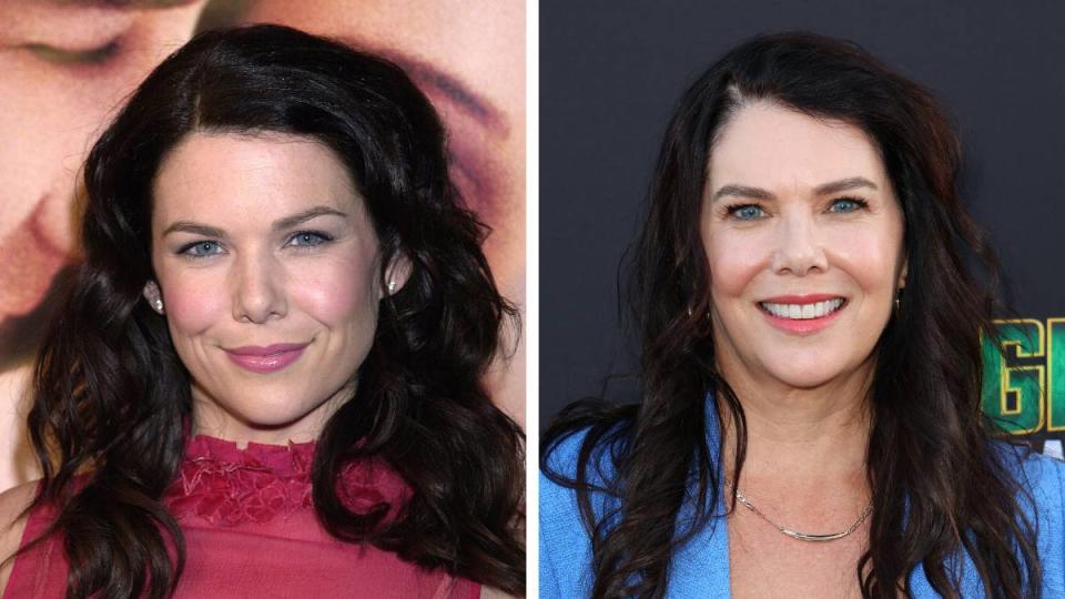 Lauren Graham; Gilmore girls cast