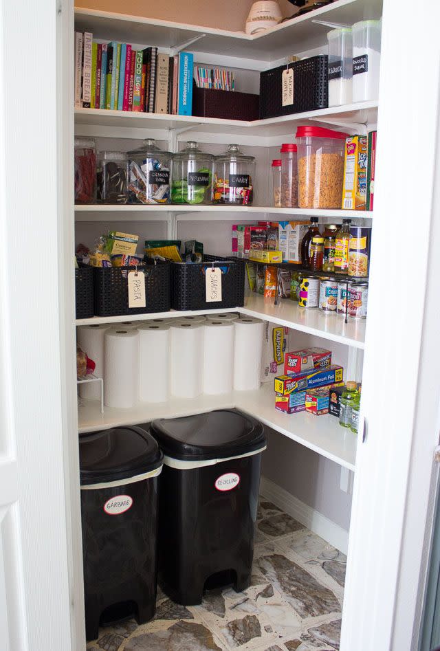 Helpful Small Pantry Organization Ideas • Craving Some Creativity