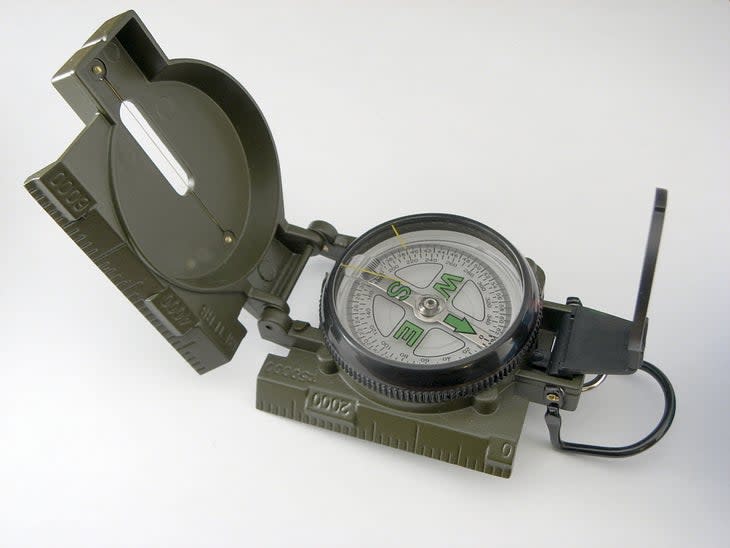 lensatic compass