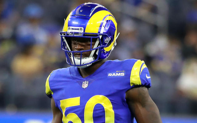 Ernest Jones called plays on Rams' first drive vs. Chargers due to headset  mixup